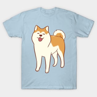 akita illustration T-Shirt